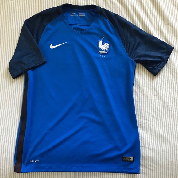 france blue jersey